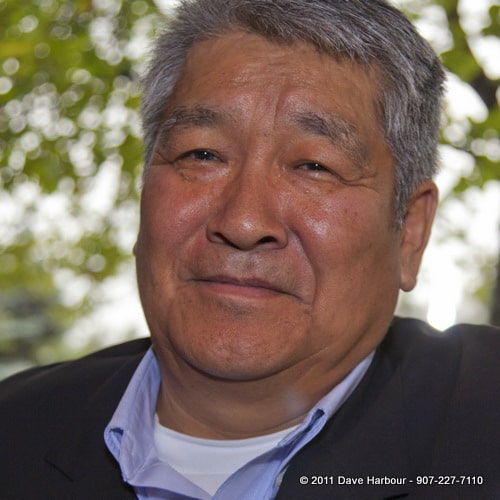 George Ahmaogak, North Slope Borough Mayor, Botel, Shell, OCS, Pipeline, ANWR, Subsistence hunting, Whaling Captain